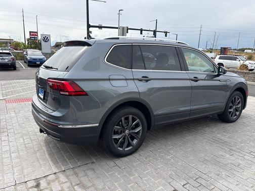 2022 Volkswagen Tiguan 2.0T SE 4MOTION