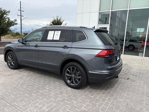 2022 Volkswagen Tiguan 2.0T SE 4MOTION