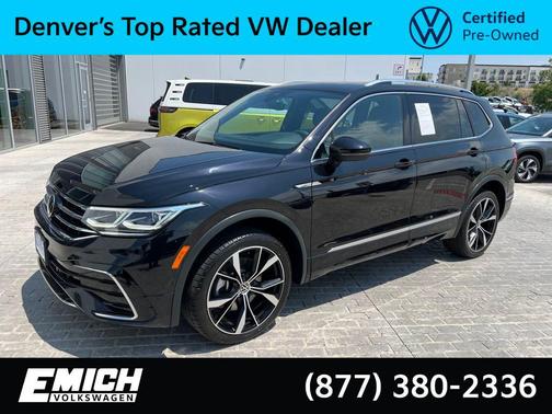 2022 Volkswagen Tiguan 2.0T SEL R-Line 4MOTION