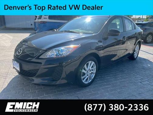 2012 Mazda Mazda3 i Touring
