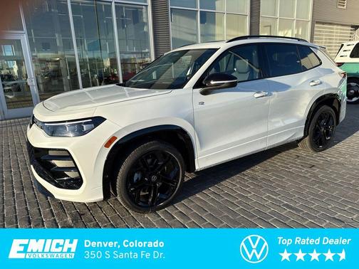 2026 Volkswagen Tiguan 2.0T SE R-Line Black 4MOTION