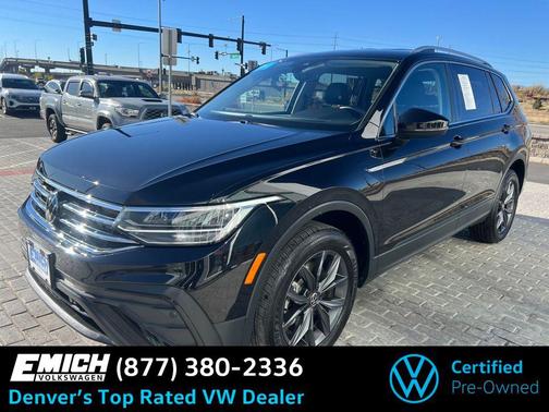 2024 Volkswagen Tiguan 2.0T SE 4MOTION
