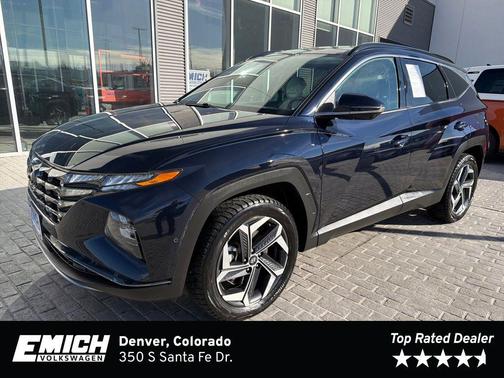 2022 Hyundai TUCSON Plug-In Hybrid Limited