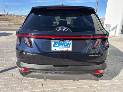 2022 Hyundai TUCSON Plug-In Hybrid Limited
