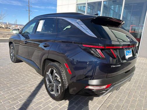 2022 Hyundai TUCSON Plug-In Hybrid Limited