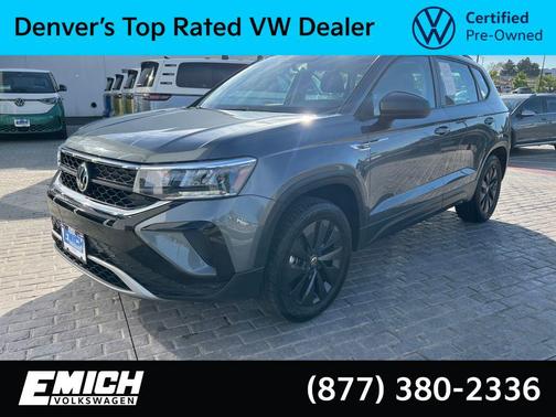 2022 Volkswagen Taos 1.5T S