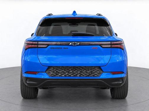 Riptide Blue Metallic 2024 Chevrolet Equinox EV RS
