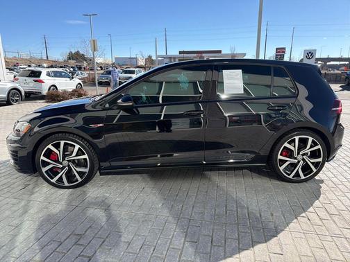 2016 Volkswagen Golf GTI 2.0T Autobahn w/Performance Package 4-Door