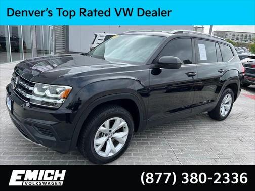 2019 Volkswagen Atlas 3.6L S