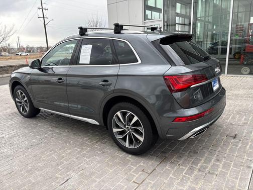 2023 Audi Q5 45 S line Premium Plus