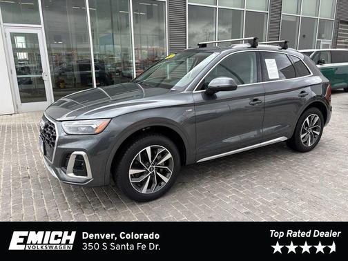 2023 Audi Q5 45 S line Premium Plus