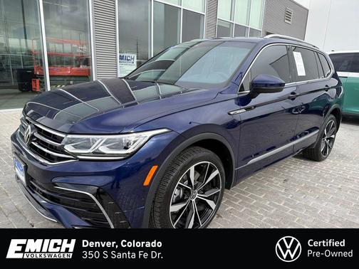 2024 Volkswagen Tiguan 2.0T SEL R-Line 4MOTION