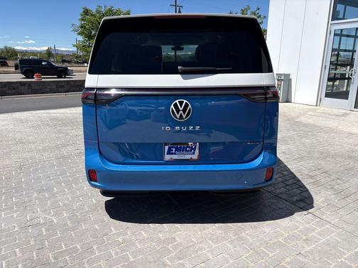 Cabana Blue 2025 Volkswagen ID. Buzz 1st Edition with 4MOTION