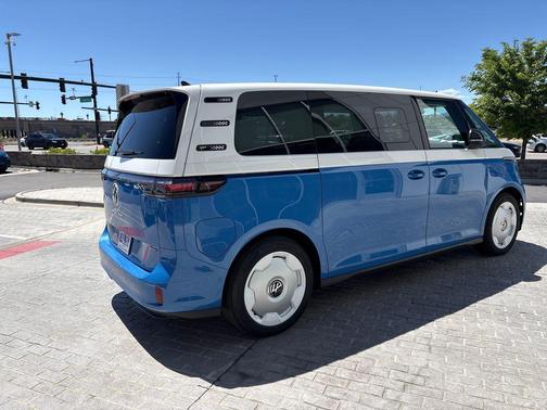 Cabana Blue 2025 Volkswagen ID. Buzz 1st Edition with 4MOTION
