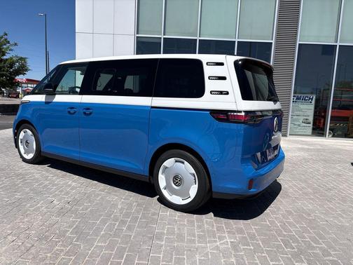 Cabana Blue 2025 Volkswagen ID. Buzz 1st Edition with 4MOTION