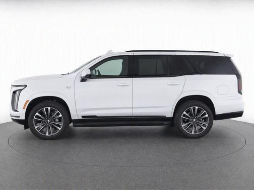 Crystal White Tricoat 2025 Cadillac Escalade Sport