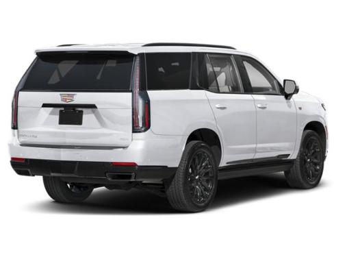 Crystal White Tricoat 2025 Cadillac Escalade Sport