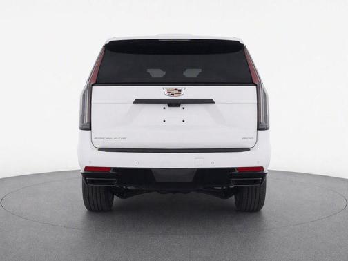 Crystal White Tricoat 2025 Cadillac Escalade Sport