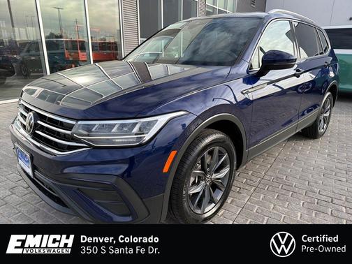 2022 Volkswagen Tiguan 2.0T SE 4MOTION