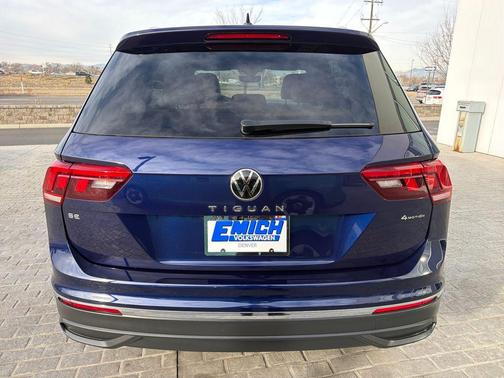 2022 Volkswagen Tiguan 2.0T SE 4MOTION