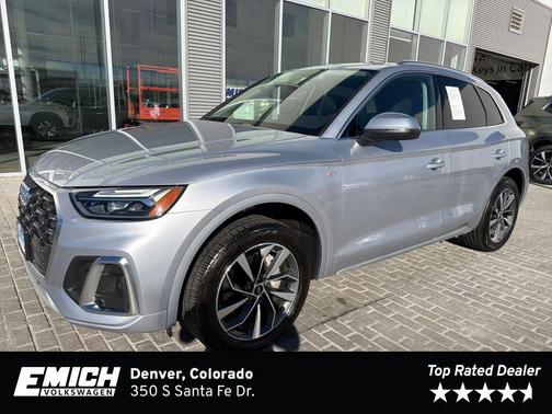 2023 Audi Q5 45 S line Premium Plus