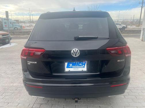 2019 Volkswagen Tiguan 2.0T SE 4MOTION