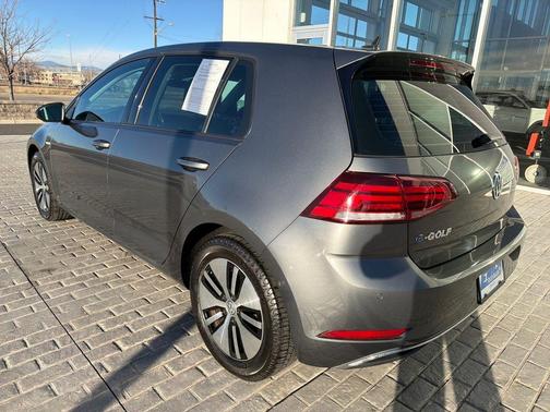 2019 Volkswagen e-Golf SEL Premium