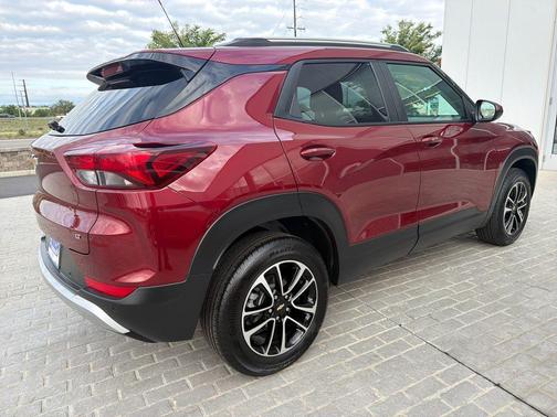 Crimson Metallic 2024 Chevrolet Trailblazer LT