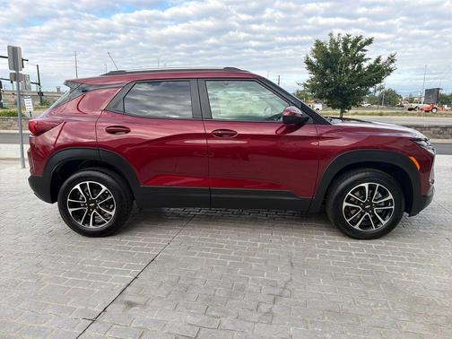 Crimson Metallic 2024 Chevrolet Trailblazer LT