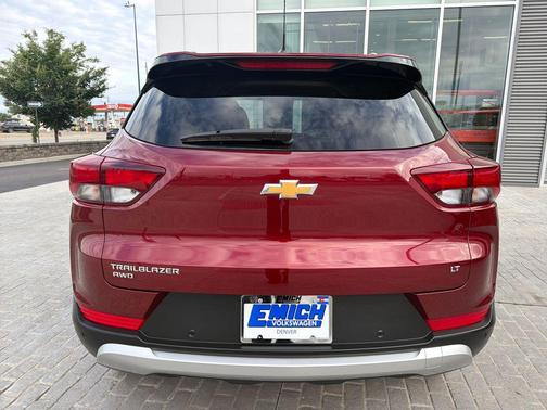 Crimson Metallic 2024 Chevrolet Trailblazer LT