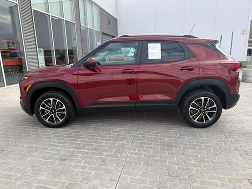Crimson Metallic 2024 Chevrolet Trailblazer LT