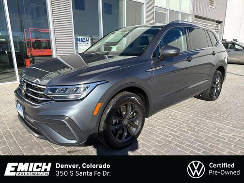 2023 Volkswagen Tiguan 2.0T SE 4MOTION
