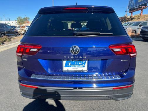 2022 Volkswagen Tiguan 2.0T SE 4MOTION