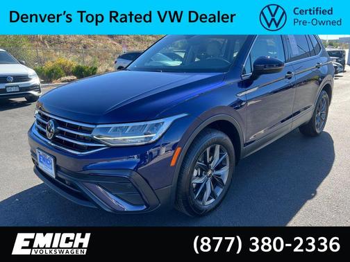 2022 Volkswagen Tiguan 2.0T SE 4MOTION