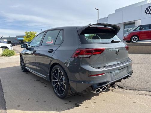graphite gray 2026 Volkswagen Golf R 2.0T DSG