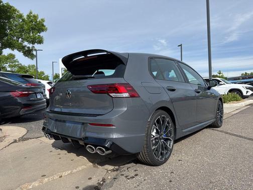 graphite gray 2026 Volkswagen Golf R 2.0T DSG