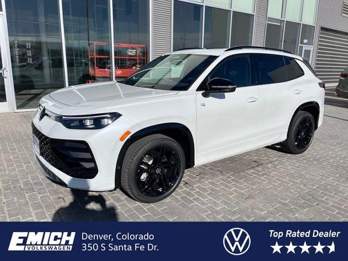 2026 Volkswagen Tiguan 2.0T SE R-Line Black 4MOTION