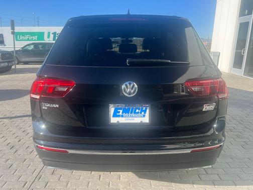 2020 Volkswagen Tiguan 2.0T SE 4MOTION