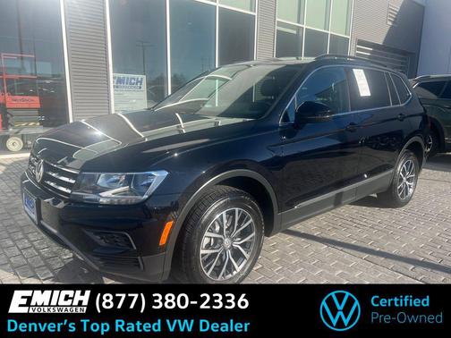 2020 Volkswagen Tiguan 2.0T SE 4MOTION