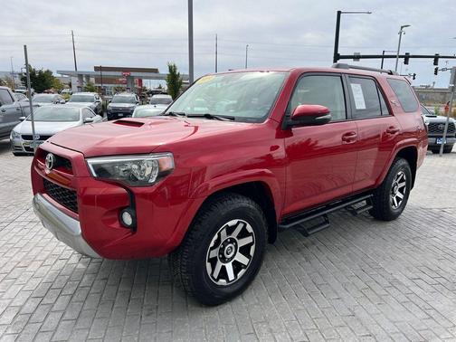 2019 Toyota 4Runner TRD Off Road Premium
