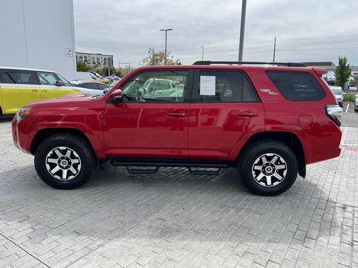 2019 Toyota 4Runner TRD Off Road Premium