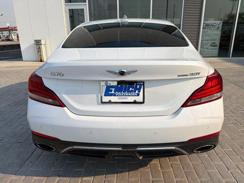 Casablanca White 2019 Genesis G70 3.3T Advanced