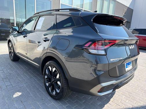 Gravity Gray 2023 Kia Sportage X-Line