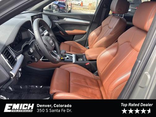 2024 Audi Q5 45 S line Prestige