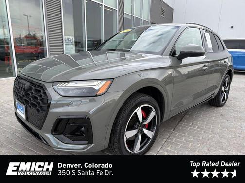 2024 Audi Q5 45 S line Prestige