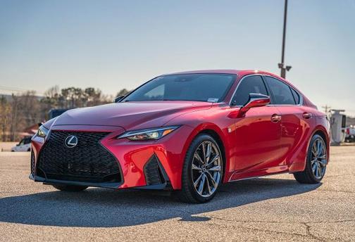2022 Lexus IS 350 F SPORT
