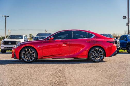 2022 Lexus IS 350 F SPORT