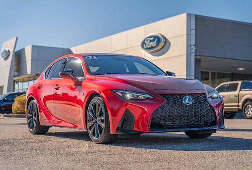 2022 Lexus IS 350 F SPORT