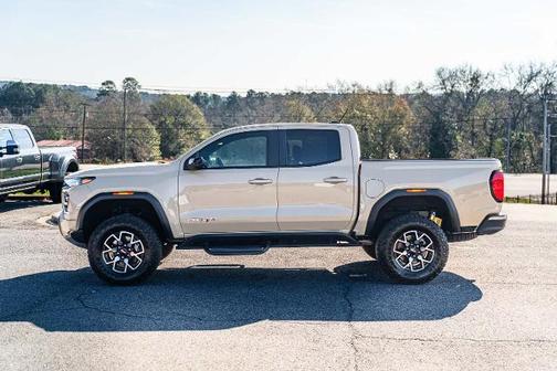 Desert Sand Metallic 2023 GMC Canyon AT4X