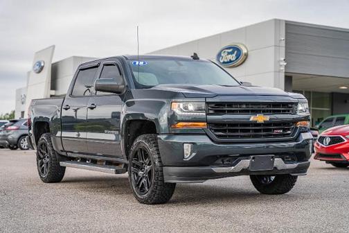 2018 Chevrolet Silverado 1500 LT